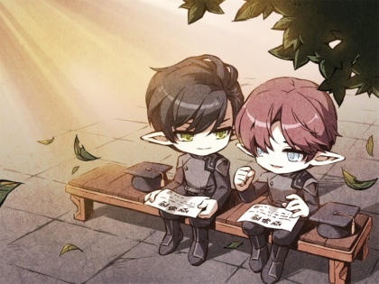 메이플스토리의 몇 없는 둘다 살아 있는 커플 중 유일하게 꿈도 희망도 없는 커플 | 인스티즈