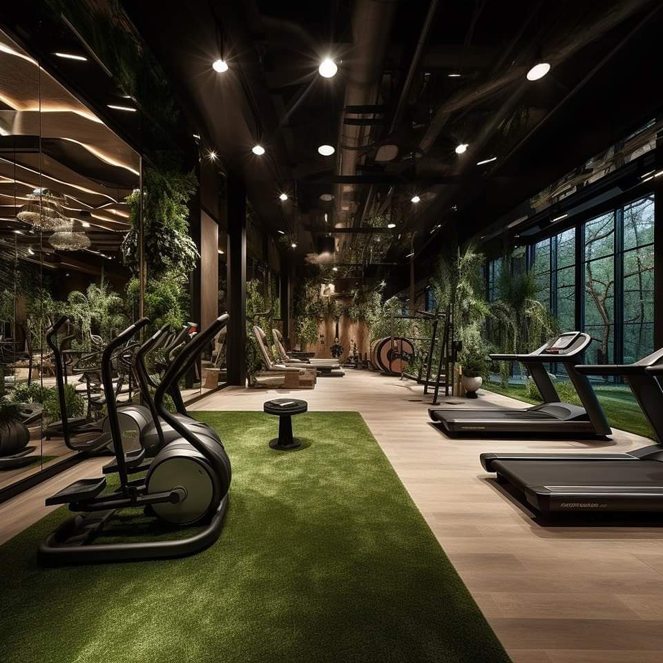 헬스장 인테리어 | 인스티즈