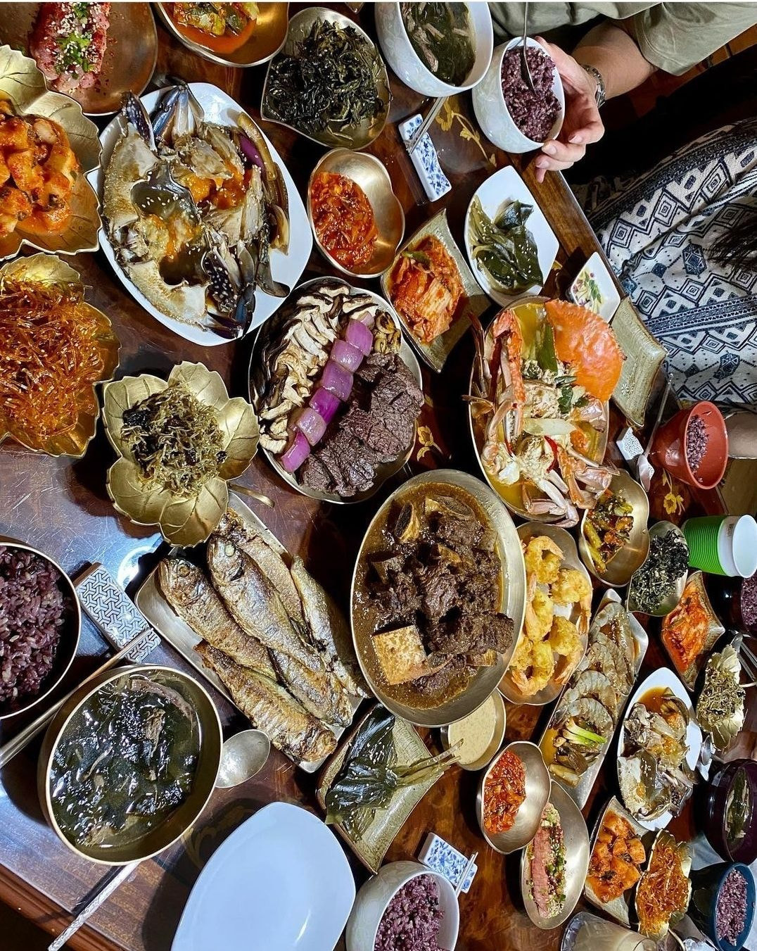 한식상차림 하시지만 빵과 파스타를 좋아하시는 딘딘 어머니 | 인스티즈