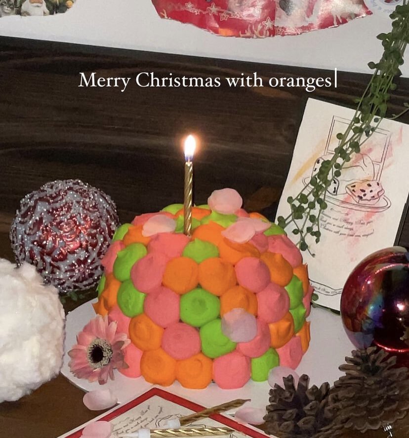 내 취향 크리스마스 케이크 타래 🎄 | 인스티즈