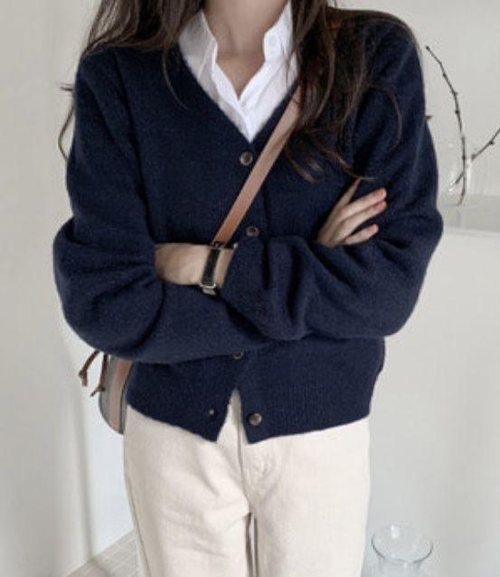 봄가을엔 셔츠&니트조합 최고🧶👔 | 인스티즈