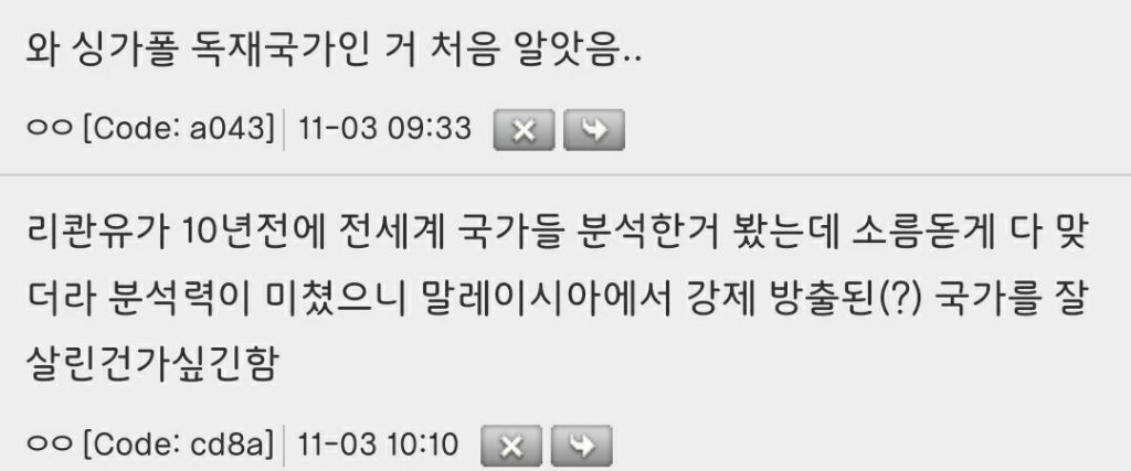 싱가폴은 ㄹㅇ 독재자가 감각이 있으면 이런느낌으로도 심시티할수있구나 | 인스티즈