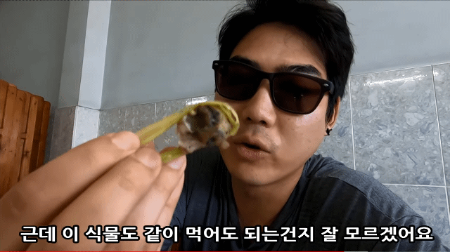나혼산 달랏에서 팜유가 먹은 달팽이 요리.jpg | 인스티즈