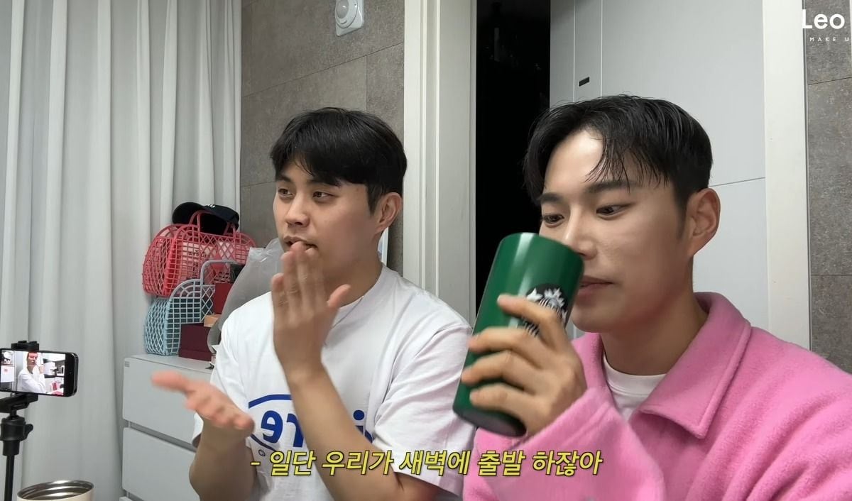 [레오제이유튜브] P 2명이서 짜는 여행 계획을 바라보는 J | 인스티즈