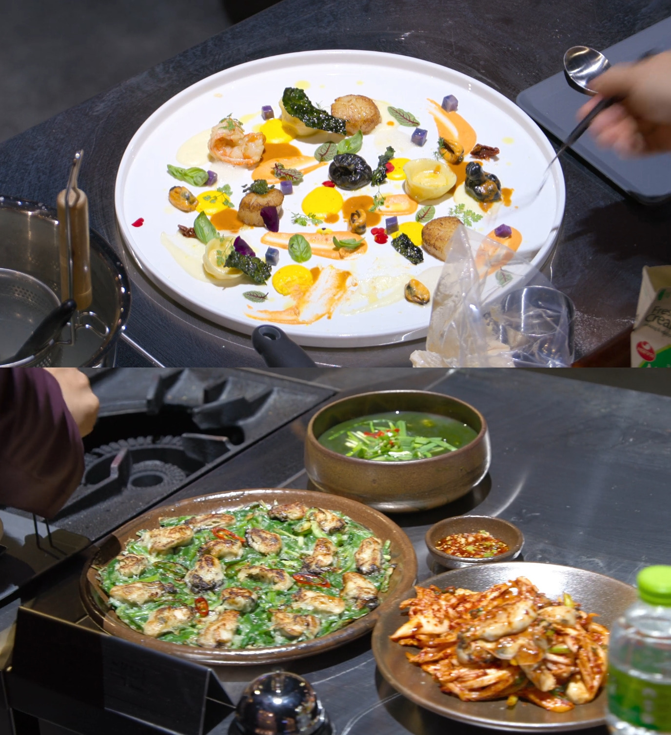 정말 레전드였던 첫 주 흑백요리사 예능력.jpg | 인스티즈