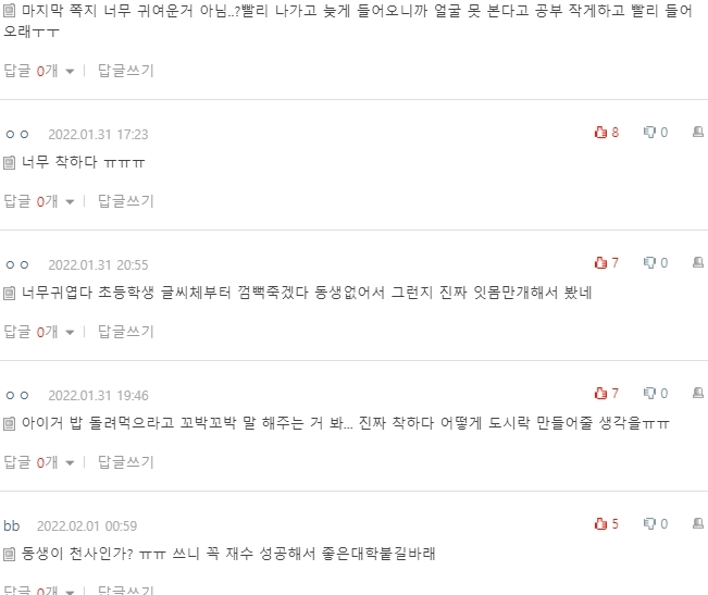 [네이트판] 내가 먹을 도시락을 싸놓은 11살 막내 여동생 | 인스티즈