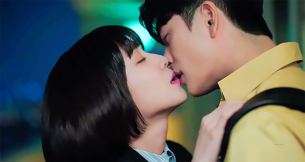 [우영우] 센서등 키스신을 중심으로 만들어졌다는 OST"수지 - 안하기가 쉽지 않아요" | 인스티즈