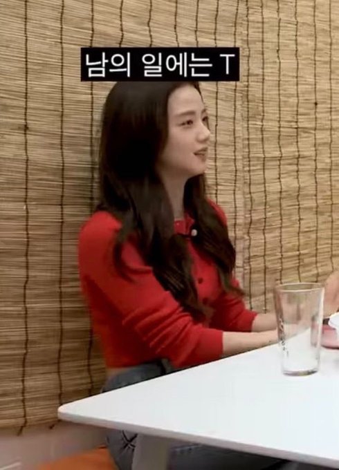 현재 트위터에서 많은 사람들이 공감하는 블랙핑크 지수 MBTI | 인스티즈