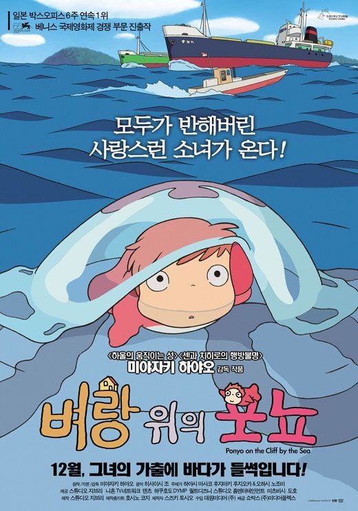 미야자키 하야오가 직접 한글 로고를 작업했던 지브리 작품 | 인스티즈