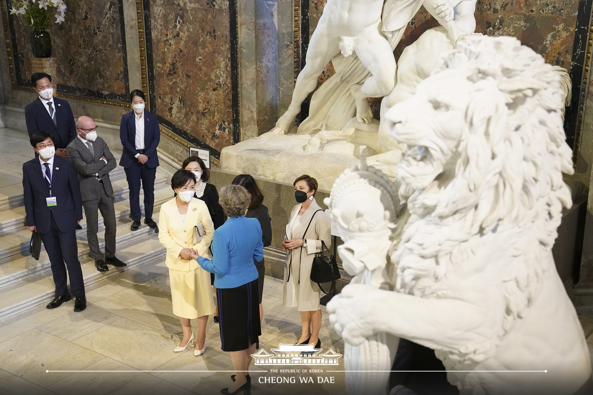 홈마 드립이 이해되는 청와대 공식 사진 | 인스티즈
