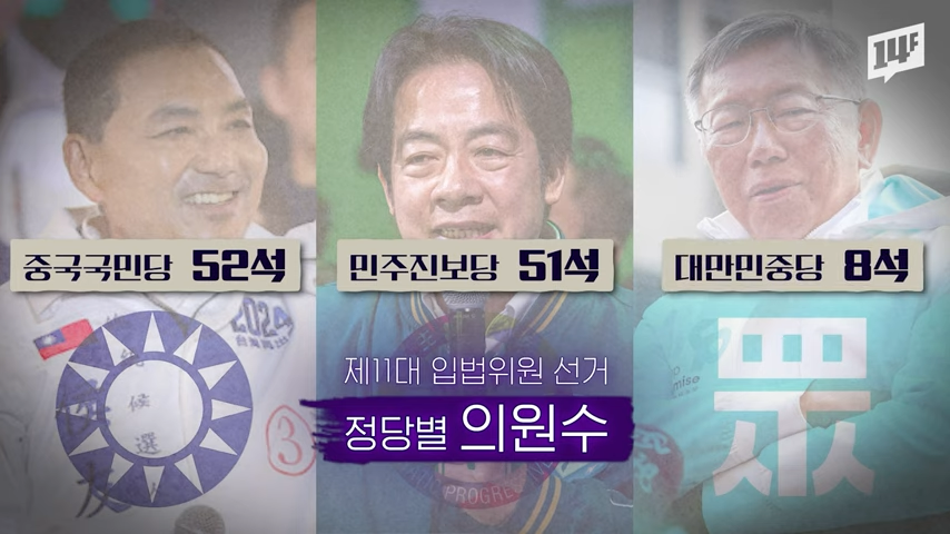 대만의 민심 근황 | 인스티즈