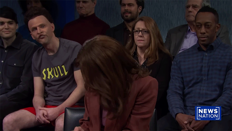 [SNL] 생방송 중인데 동료가 이러고 나타나면 어떡할 거임? mbti랑 반응알려줘 | 인스티즈