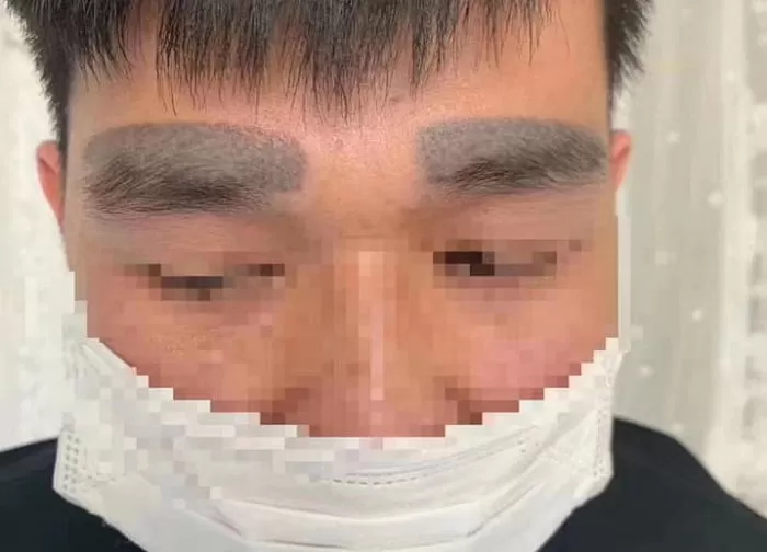 "일자 눈썹 기대하고 문신 받으러 갔는데 운 좋아진다며 '이렇게' 만들어놨습니다" | 인스티즈