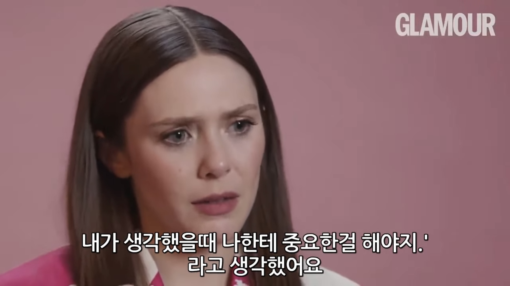 엘리자베스 올슨이 인스타를 끊은 이유 | 인스티즈