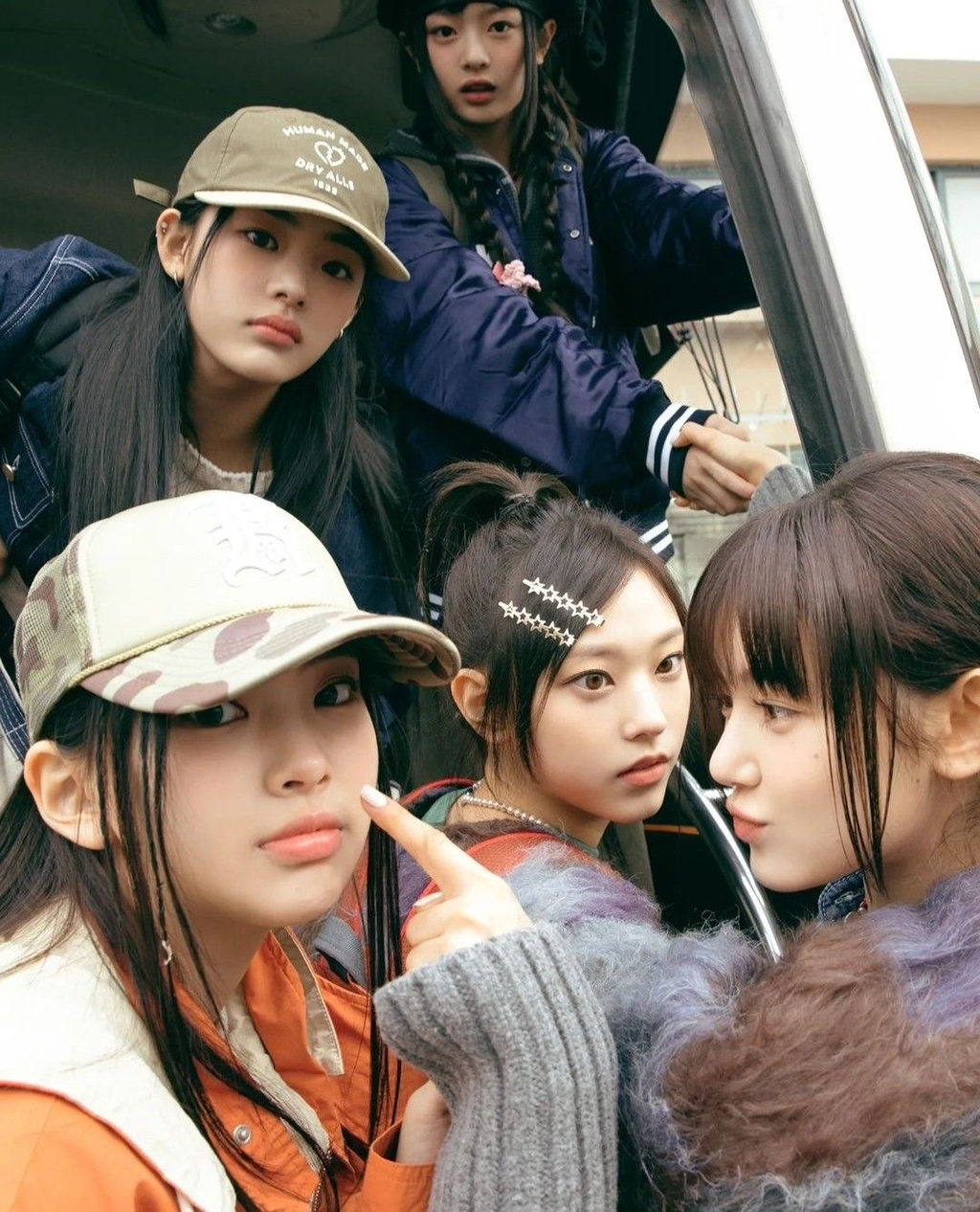 뉴진스가 말아주는 90년대 바이브 jpg | 인스티즈