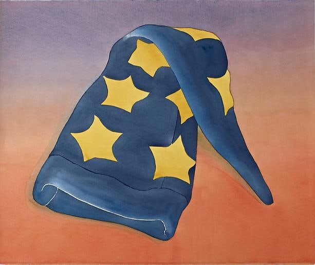 그림을 깔끔하게 그린다는 생각부터 드는 수채화 화가 | 인스티즈