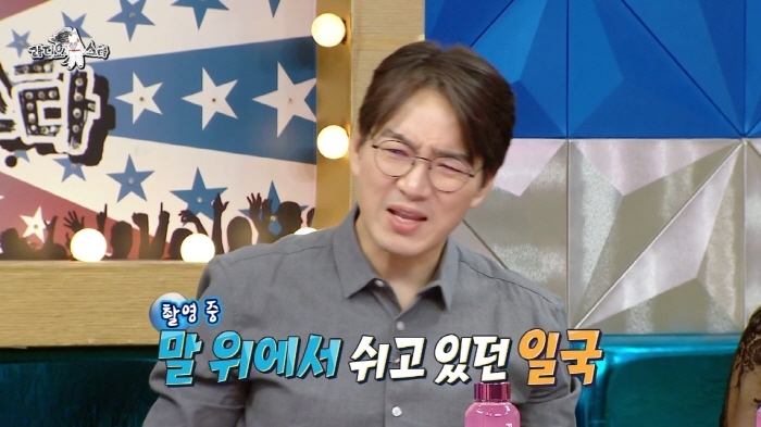 송일국 말들 사이에서 샌드위치 된 썰 | 인스티즈