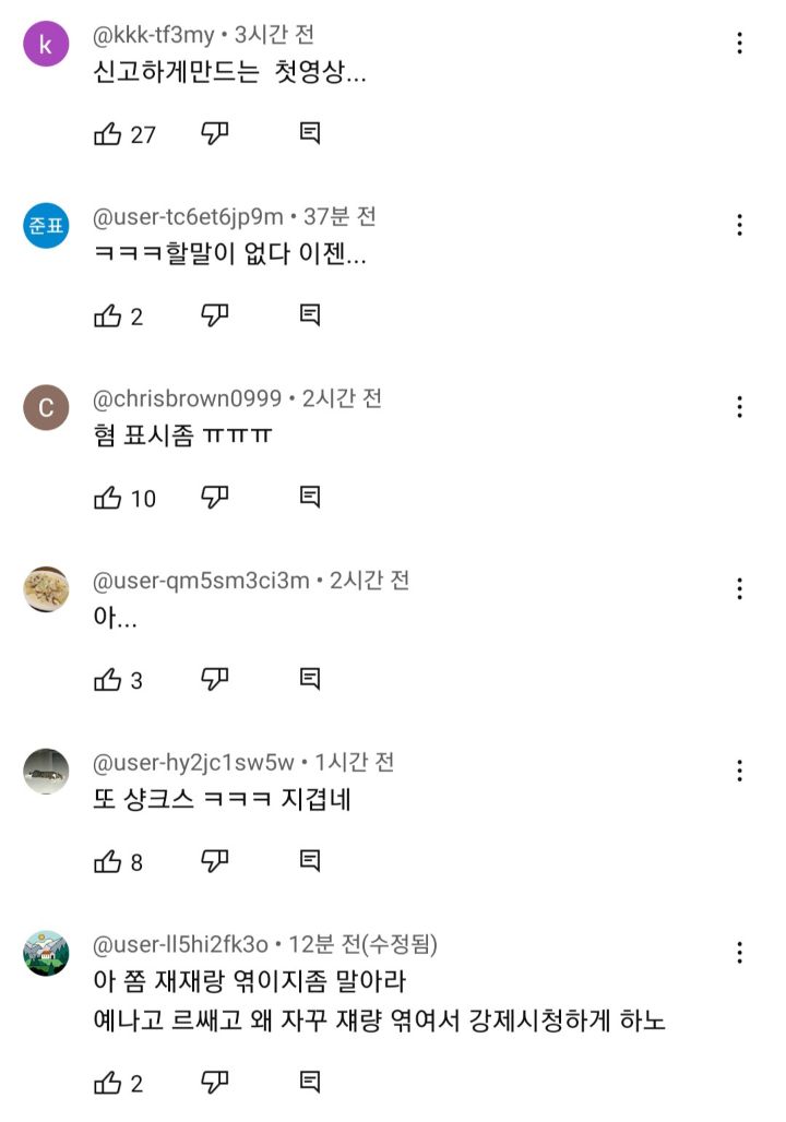재재한테 악플 테러중인 르세라핌 남덕들 | 인스티즈