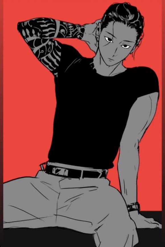 흑발은 클래식이다. - 웹툰 흑발 남캐 모음글 1 | 인스티즈