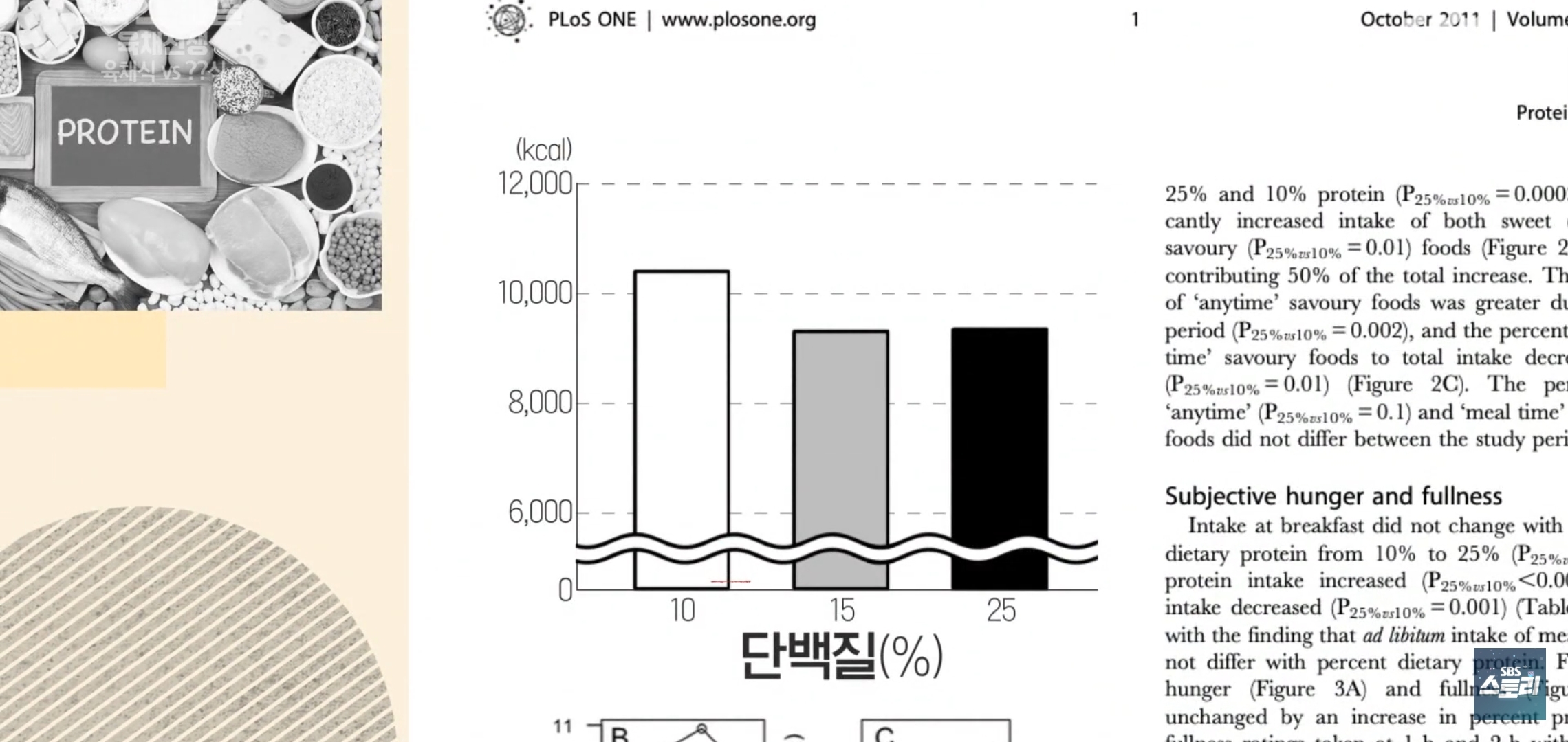 식이조절 하는 여시들은 참고하면 좋을.... 식욕을 조절하는 '단백질 지렛대'의 원리 | 인스티즈