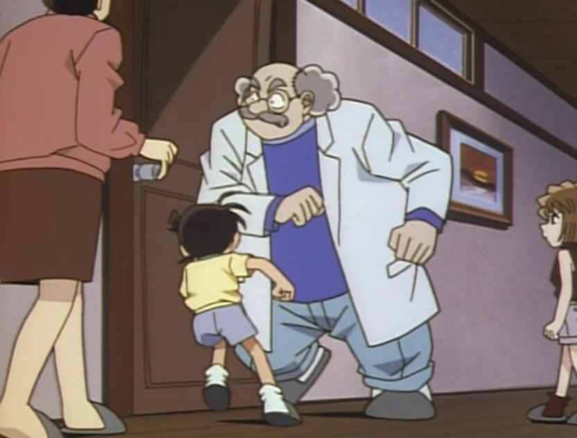 [명탐정코난] 검은 조직에서 온 여자와 대학교수 살인 사건 (전편) - 完 - | 인스티즈