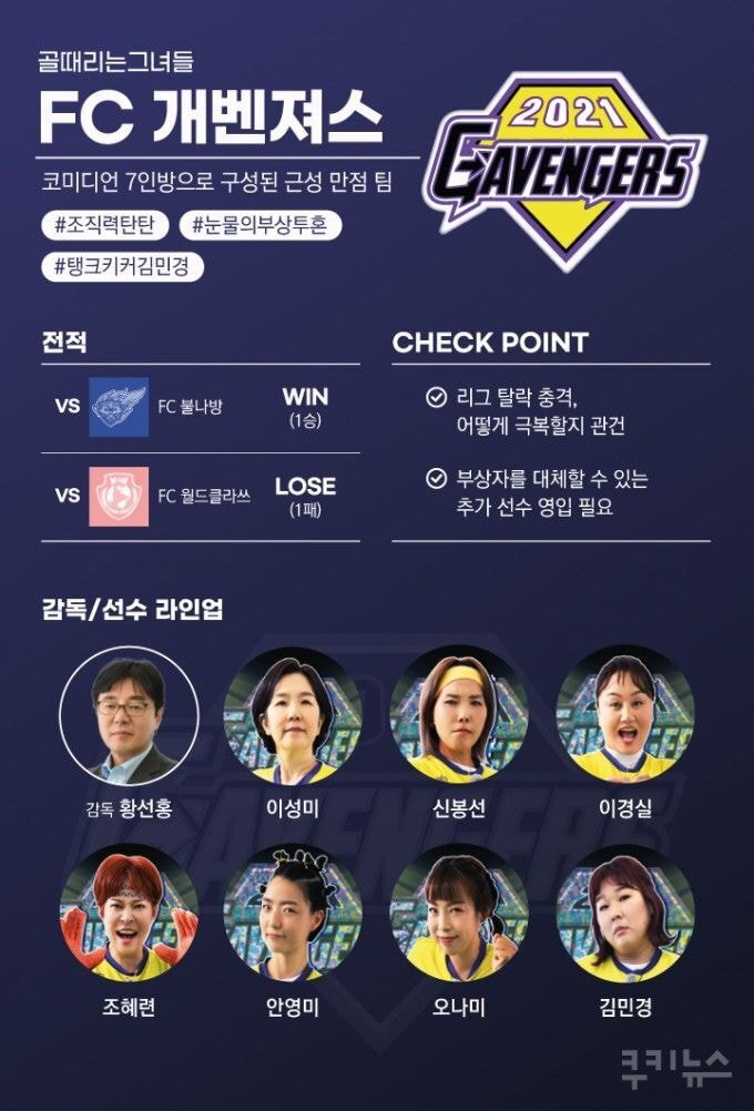 [골때리는그녀들] 아직 최애팀이 없는 사람이라면 꼭 읽어봐야 하는 팀소개 문구 | 인스티즈