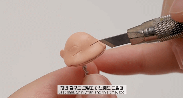 금손 유튜버의 클레이로 짱구 훈이 수영장 만들기 | 인스티즈