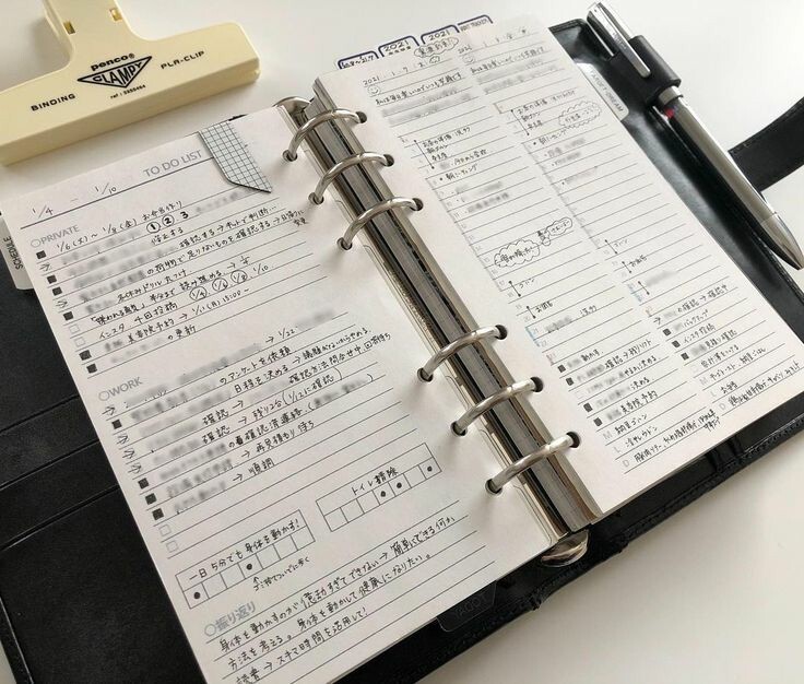 6공다이어리 쓴다고해서 다들 다꾸만 하는 건 아니잖아요 | 인스티즈