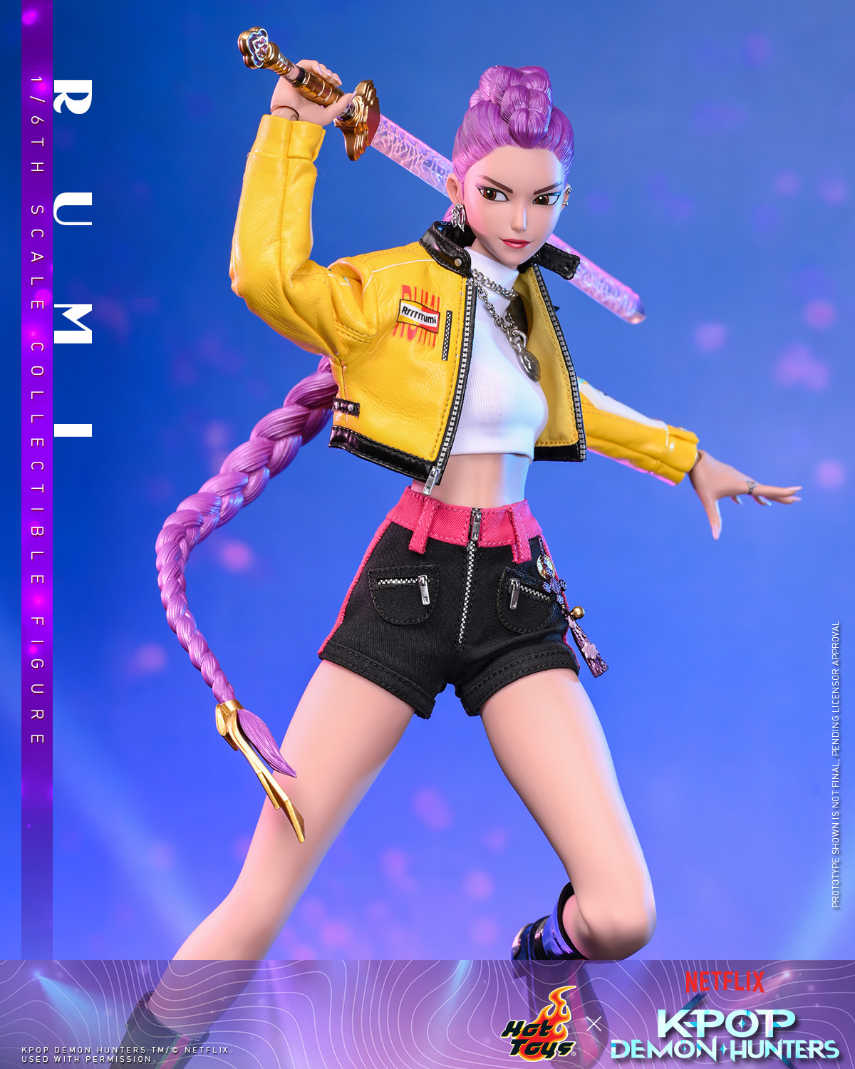 핫토이 케데헌 피규어 공개 | 인스티즈