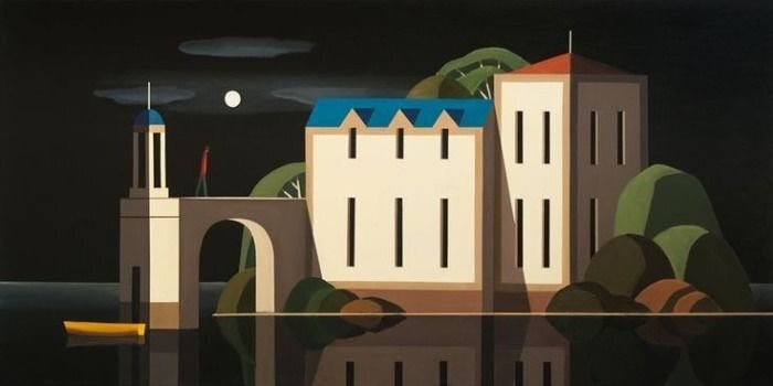 그림을 깔끔하고 정갈하게 그리는 캐나다 화가 | 인스티즈