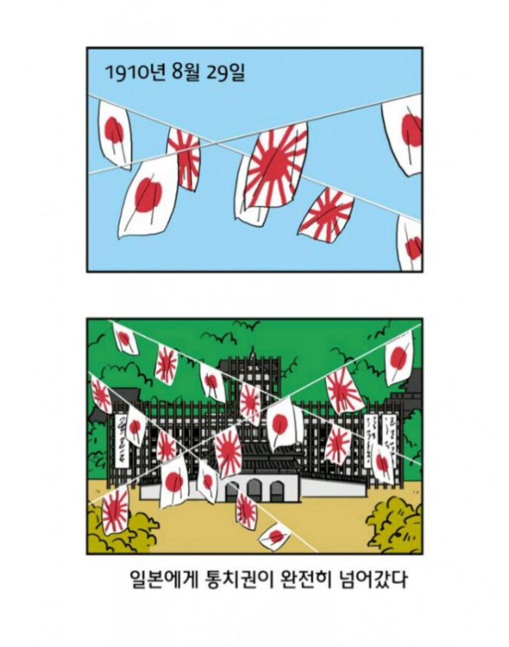 일제강점기에 고종의 몸에 태종(킬방원)이 빙의해서 통치하는 웹툰 | 인스티즈