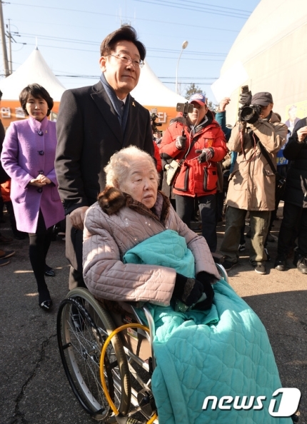 이재명의 눈물이 된 어머니 | 인스티즈