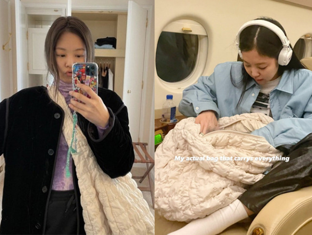 제니가 가볍고 편해서 들었는데 붐이 돼서 깜짝 놀랐다는 가방.jpg | 인스티즈