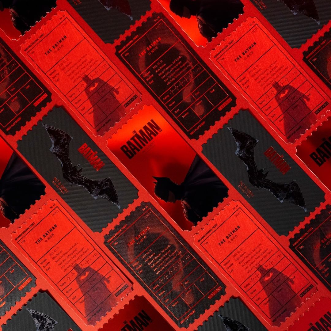 영화관 굿즈 중에서 메박 오리지널 티켓이 제일 이쁘다고 생각하는 달글 | 인스티즈