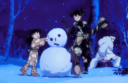 이누야샤 작가 피셜 이누야샤 캐릭터들 능력치 | 인스티즈