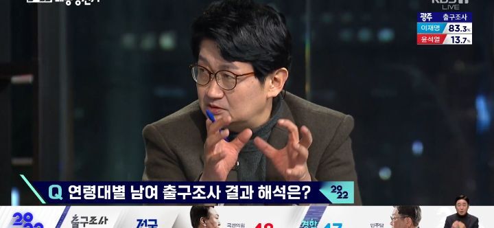 연령대별 남여 출구조사 결과에 대한 유시민의 해석 전문.txt | 인스티즈