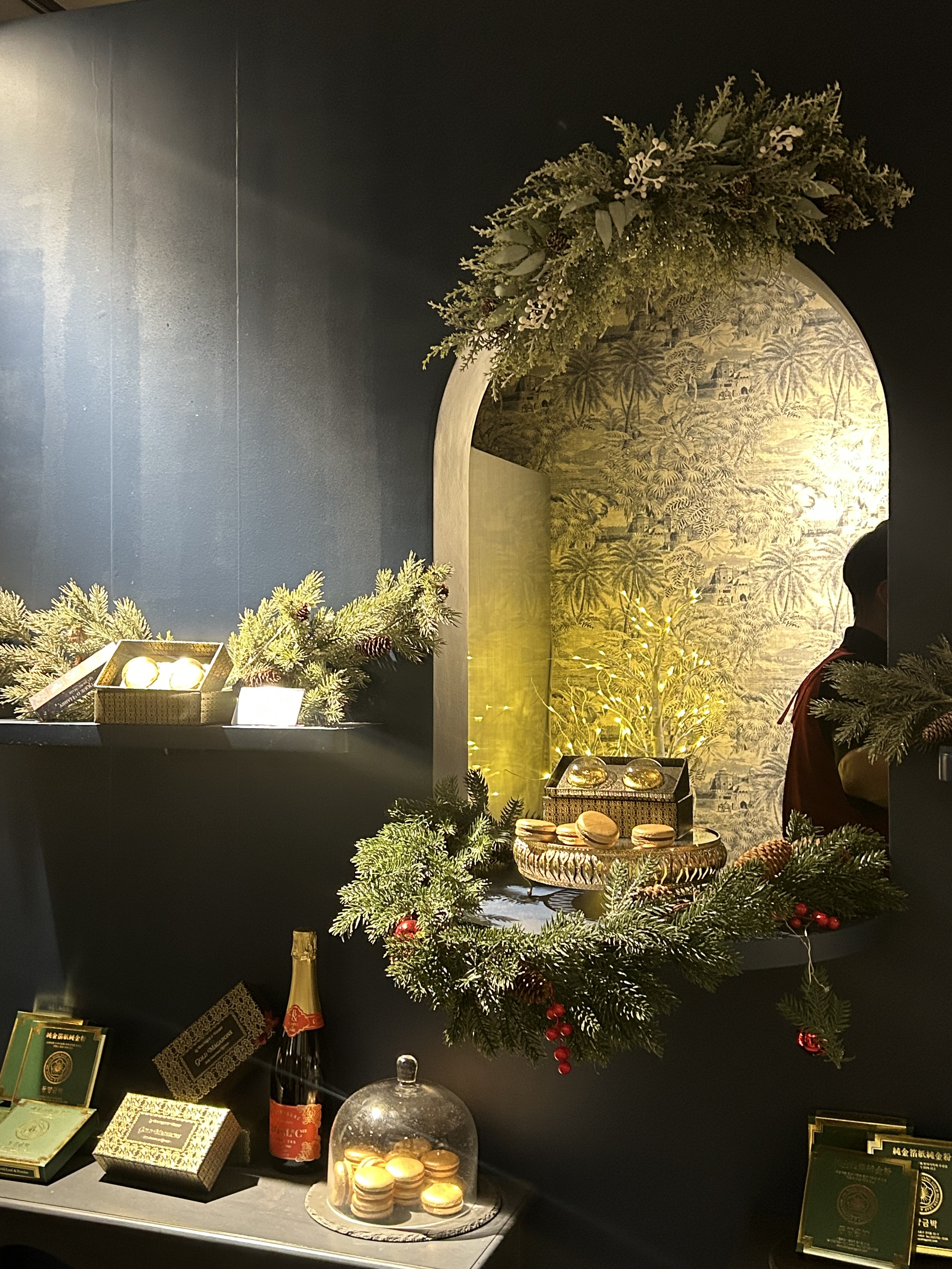 벌써 인기 엄청난 여의도 더현대 크리스마스 빌리지 해리의 꿈의 상점 | 인스티즈