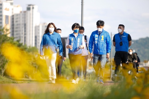 대한민국 직선제를 구현하는데 힘쓴 임미애 경북도지사 여성후보💙 | 인스티즈