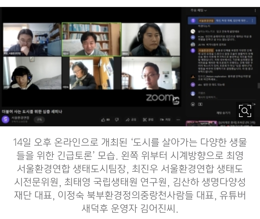 새덕후 참여 토론에서 길고양이 안락사 얘기 나옴.jpg | 인스티즈