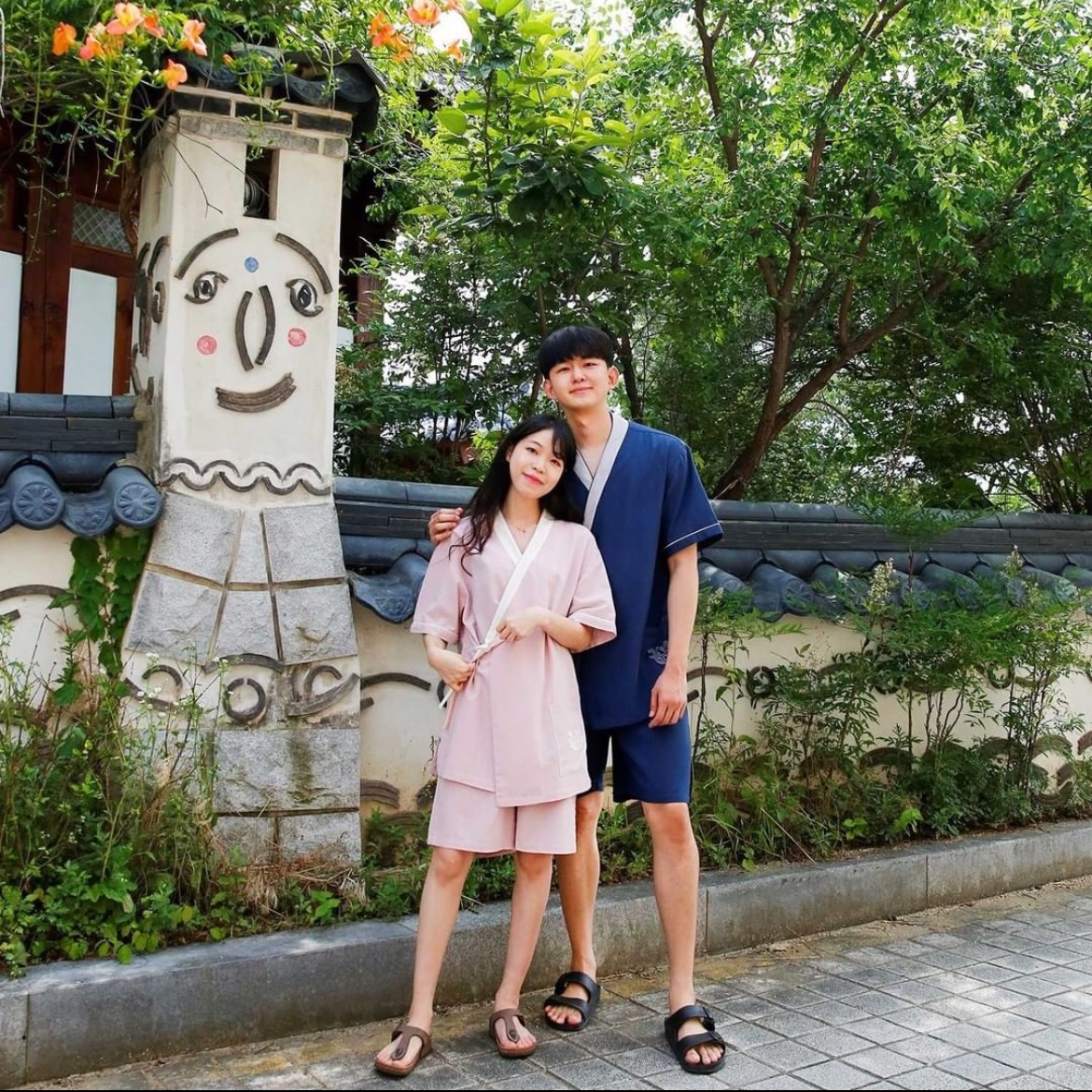 스파오*리슬 한복 파자마 공개 | 인스티즈