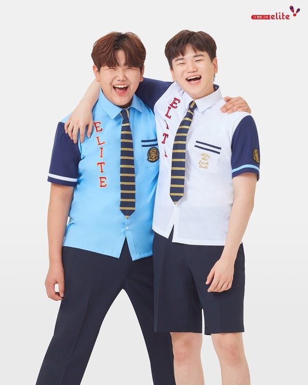 엘리트 교복 새모델. jpg | 인스티즈