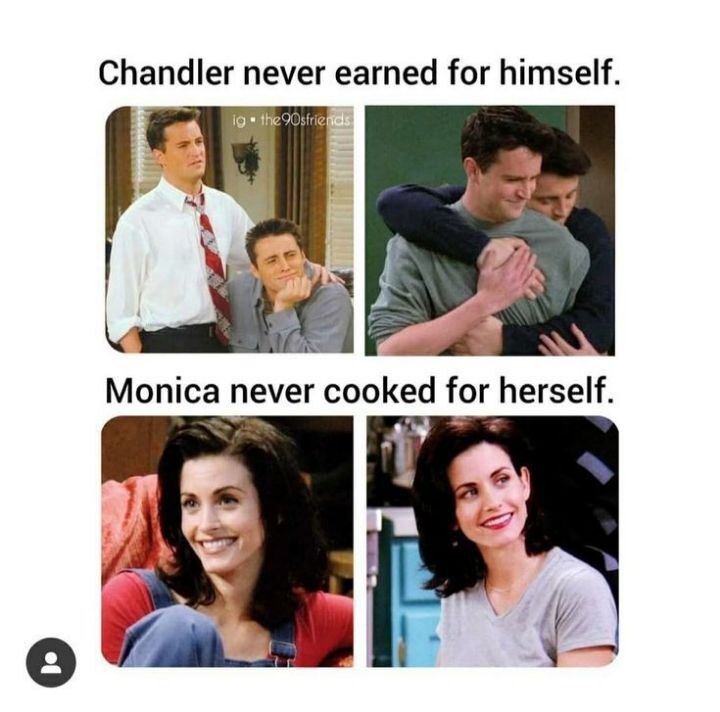 [프렌즈] 미드의 전설 F•R•I•E•N•D•S 짤&밈 털이 | 인스티즈