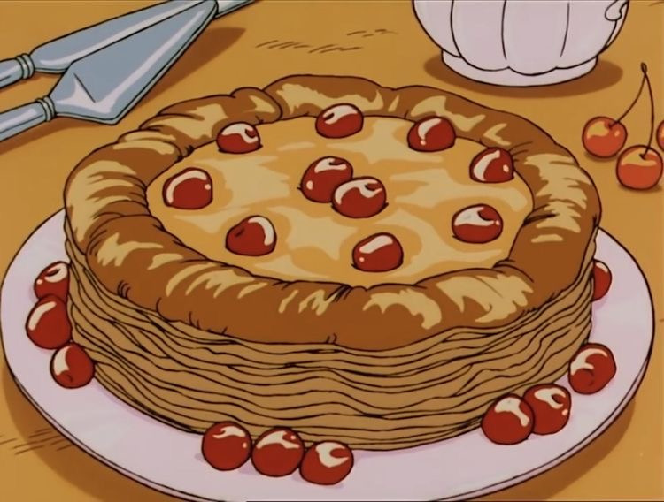 애니메이션 속 음식들 | 인스티즈