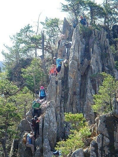 사망사고가 빈번한 설악산 죽음의 능선 '용아장성'코스 (비법정탐방로) | 인스티즈