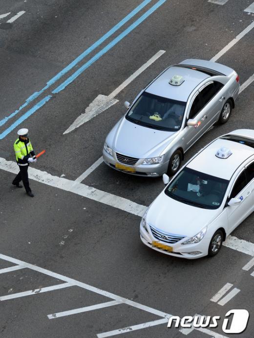 정지선 기준과 과태료.jpg | 인스티즈