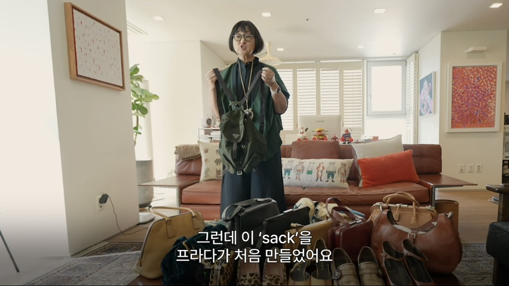 노희영이 프라다를 최고의 명품이라 꼽는 이유 | 인스티즈