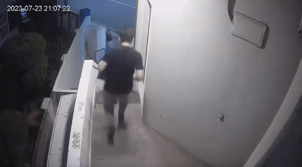 몰래 오렌지 훔치는 커플 CCTV | 인스티즈