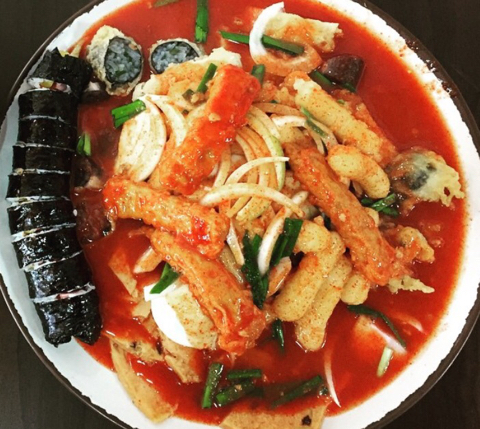 아는 사람들은 아는 제주도만의 떡볶이.jpg | 인스티즈