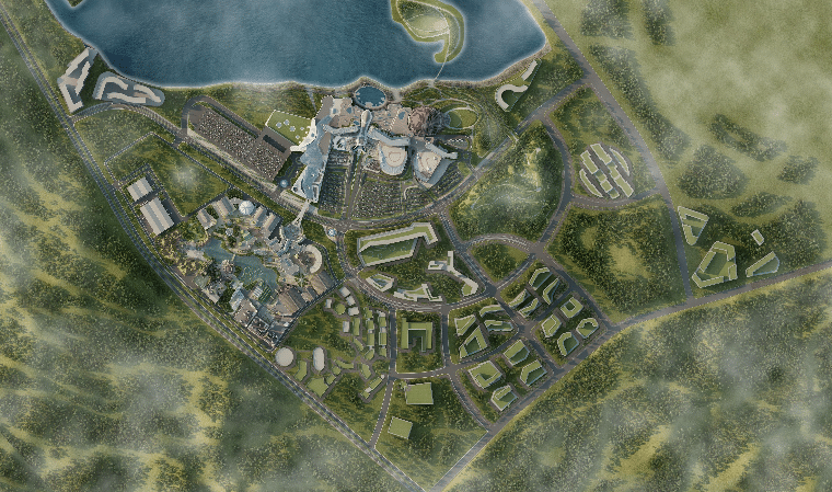 인천에 지어지고 있는 '파라마운트 무비파크 코리아' | 인스티즈