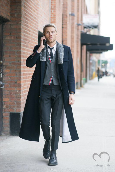 톰 브라운은 원래 이런 몸이 입는 옷임 | 인스티즈